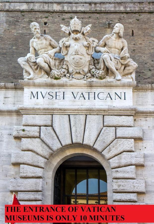Vatican Apartments 1-2 Рим Екстериор снимка